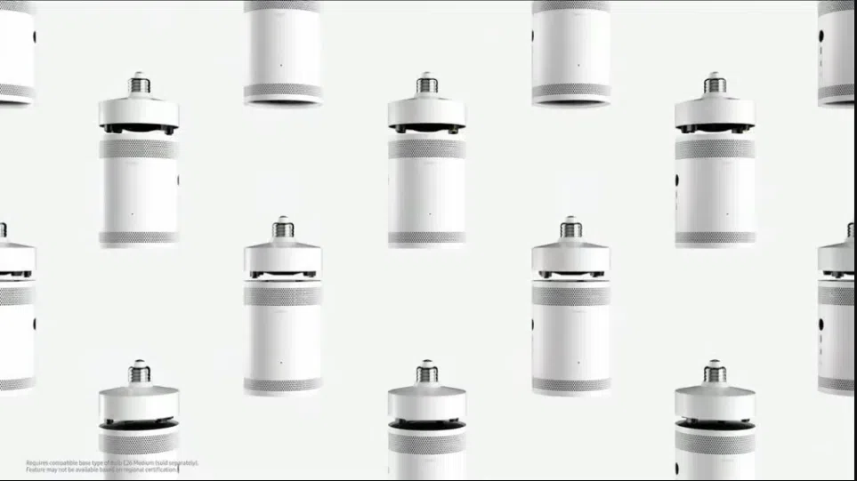 O que muda nas smart tvs neo qled, micro led e the frame de 2022 Socket para projetor portátil the freestyle