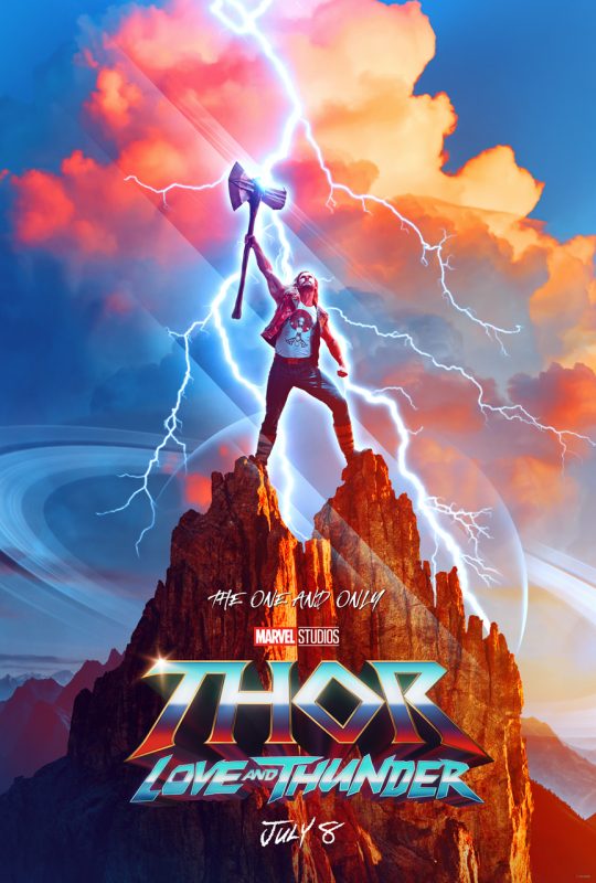 Thor: amor e trovão ganha primeiro teaser com os guardiões da galáxia e jane foster