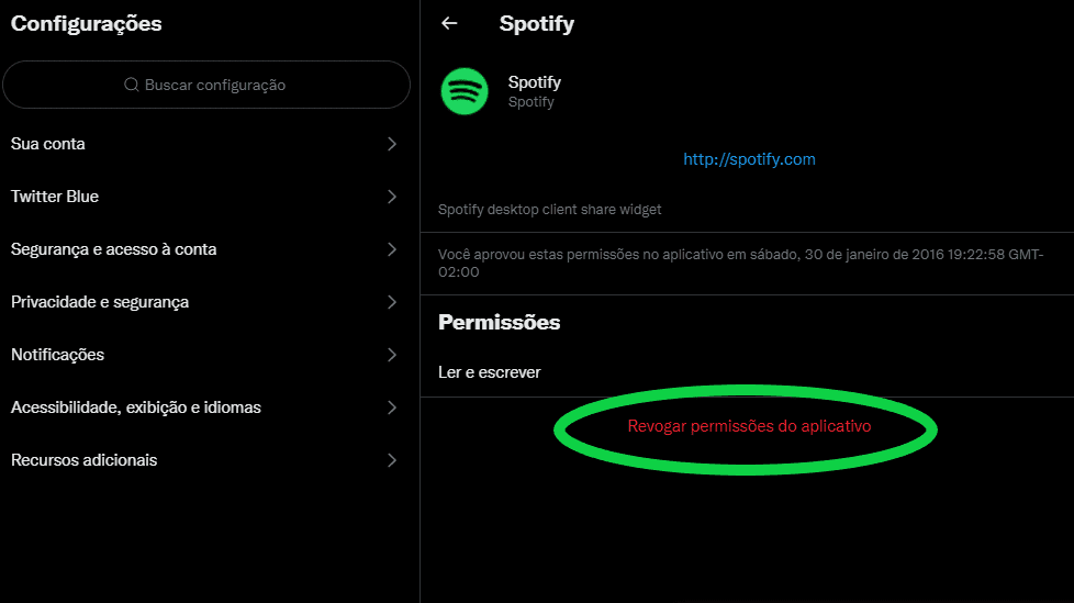 Como excluir o twitter de forma definitiva Como excluir o twitter de forma definitiva