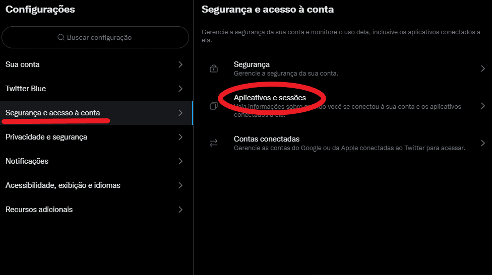 Como excluir o twitter de forma definitiva Como excluir o twitter de forma definitiva