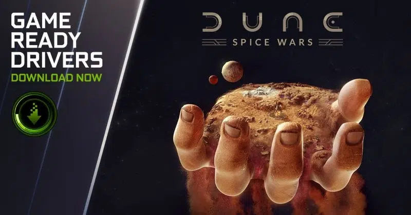 Como são desenvolvidos os game ready drivers da nvidia? Dune: spice wars
