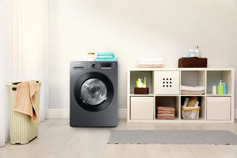 Linha 2022 de lava e seca samsung aposta em economia de água e energia Lava e seca samsung wd11m