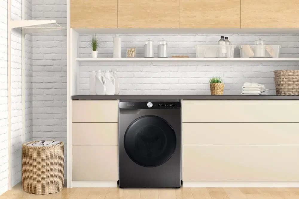 Linha 2022 de lava e seca samsung aposta em economia de água e energia Lava e seca samsung wd11t