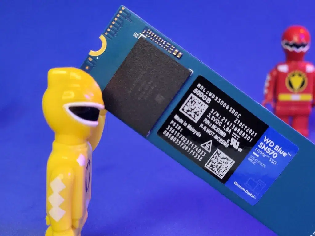 Review: ssd wd blue sn570 nvme 500gb Review: ssd wd blue sn570 nvme 500gb. A western digital fez um ótimo trabalho com o ssd wd blue sn570 nvme, com velocidade de gravação real superior à informada pela fabricante. Confira a avaliação