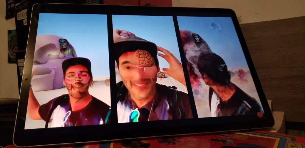 Review: galaxy tab s7 fe tem tela grande e boa bateria Tela do galaxy tab s7 fe