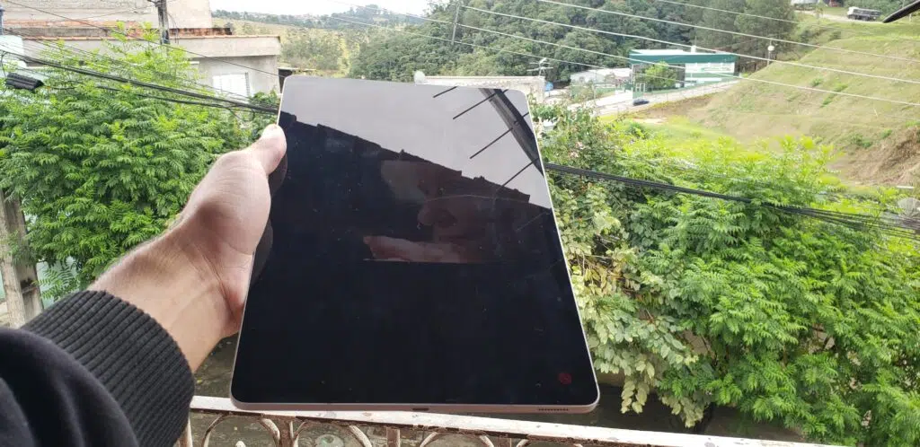 Review: galaxy tab s7 fe tem tela grande e boa bateria Galaxy tab s7 fe