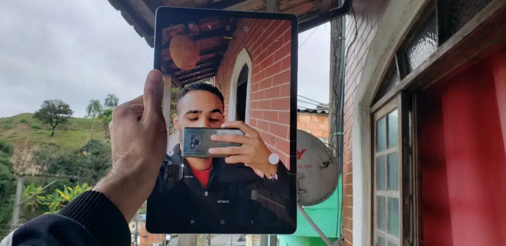 Review: galaxy tab s7 fe tem tela grande e boa bateria Galaxy tab s7 fe