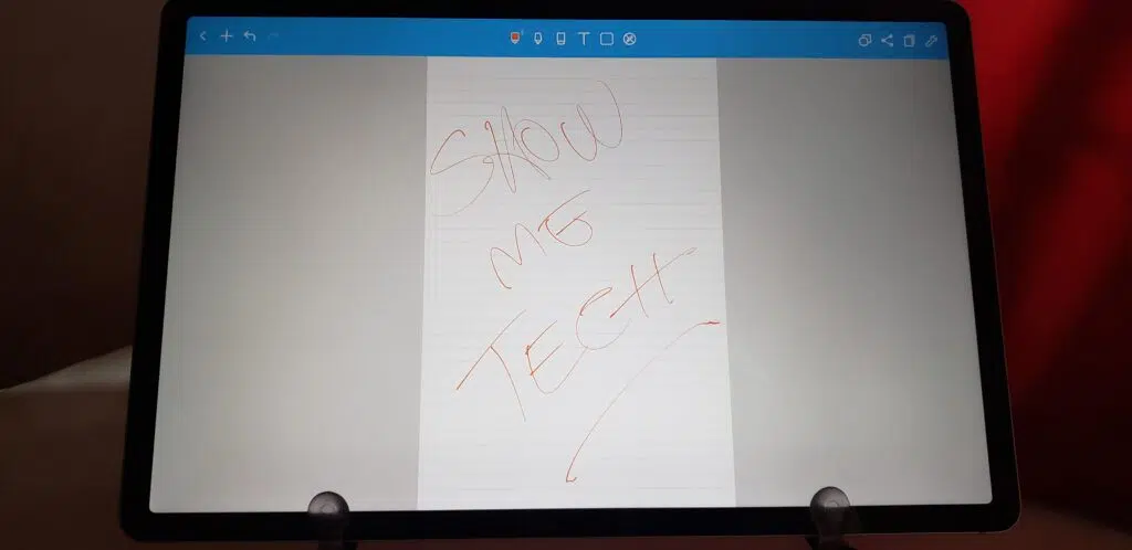 Review: galaxy tab s7 fe tem tela grande e boa bateria Uso da s pen do galaxy tab s7 fe