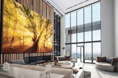 Samsung apresenta tv the wall 2022 com até 220 polegadas