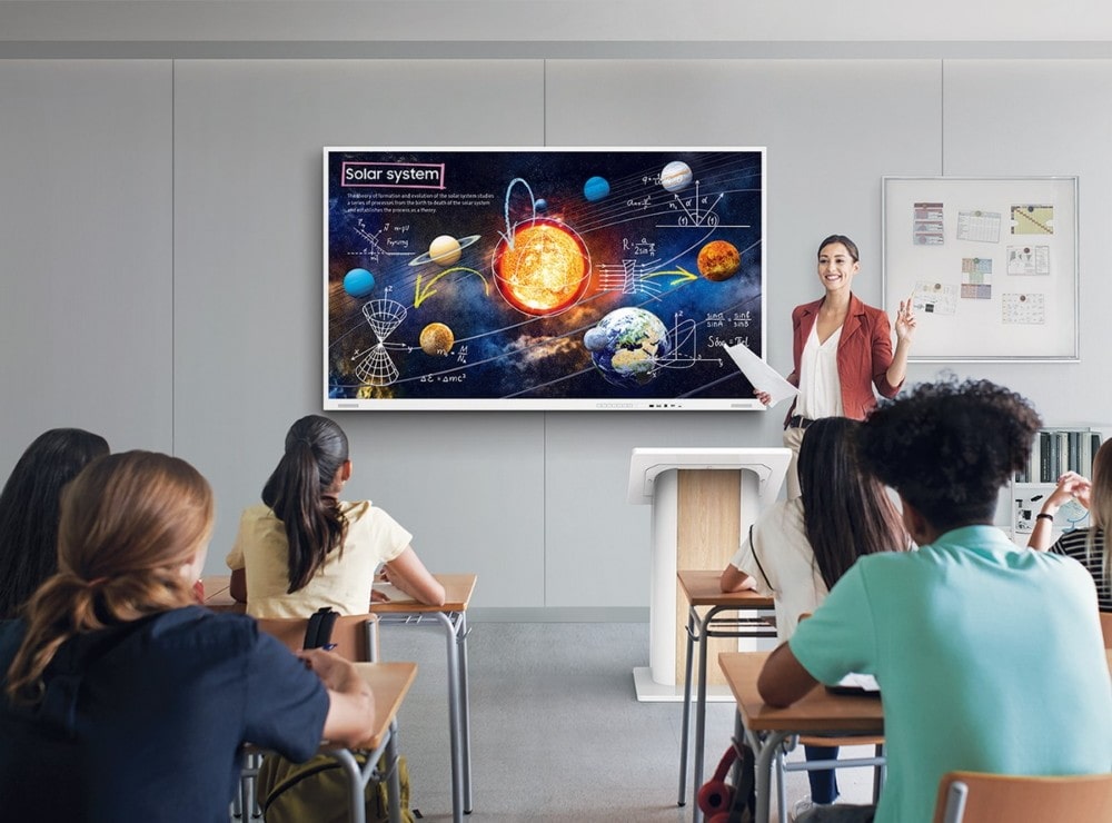 Samsung presents 2022 Wall TV with a size of up to 220 inches