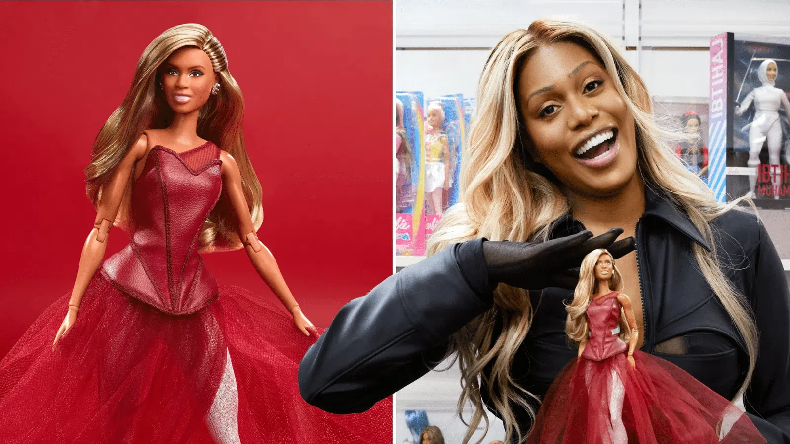 Primeira barbie transgênero é inspirada em laverne cox. A boneca inspirada na atriz faz parte do "tribute collection", em homenagem aos 50 anos que laverne cox completará no fim de maio. Confira!