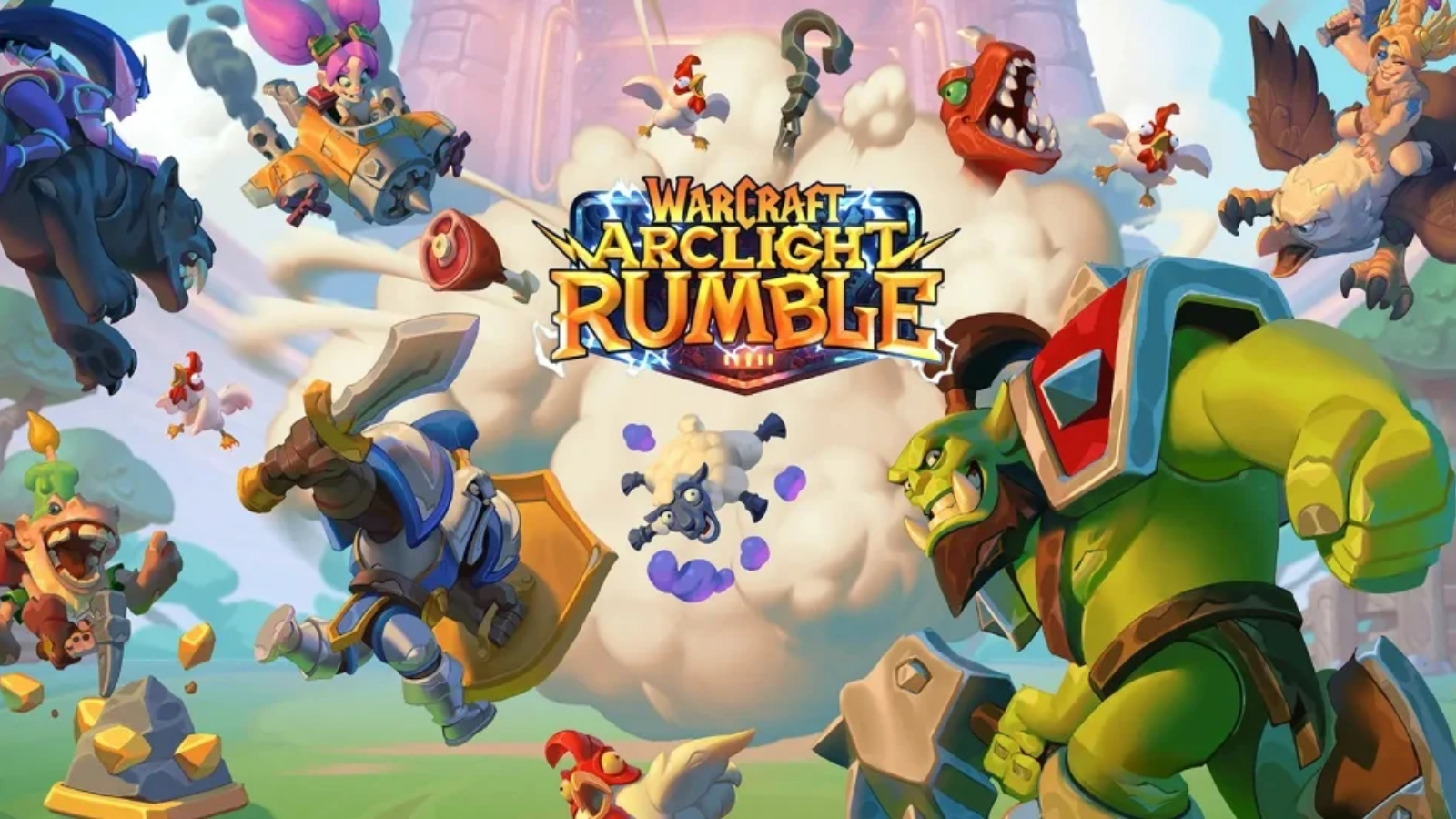 Warcraft arclight rumble é o novo jogo mobile da blizzard