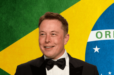 Elon musk chega ao brasil para tratar de amazônia e internet.