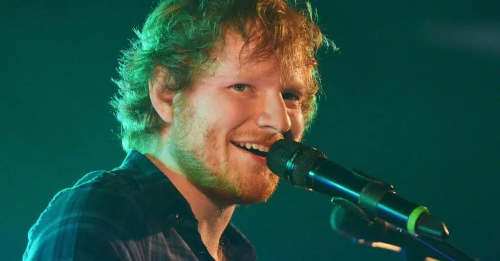 Gravadoras exigem virais no tiktok para lançar músicas de artistas Ed sheeran em show
