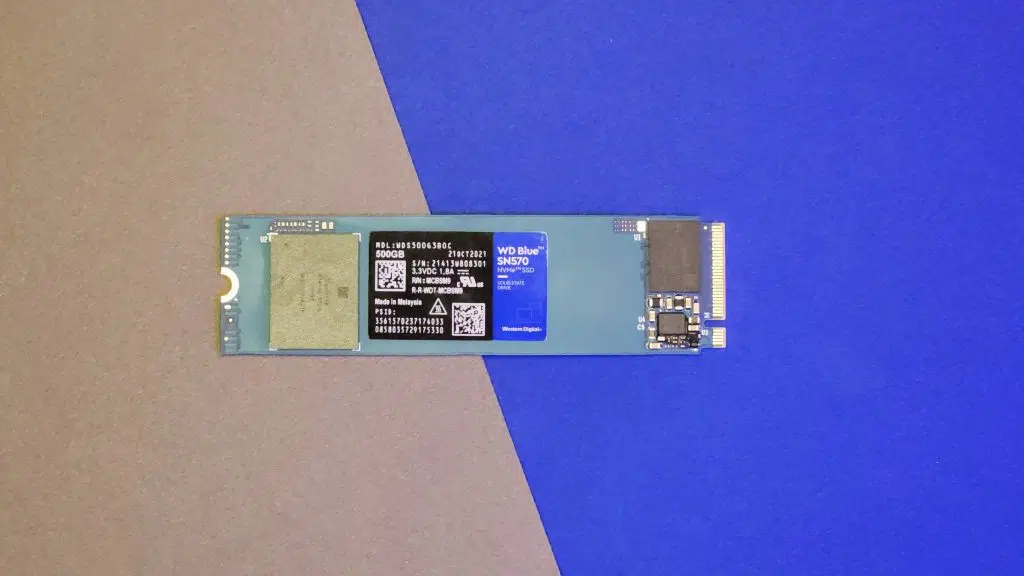Review: ssd wd blue sn570 nvme 500gb Review: ssd wd blue sn570 nvme 500gb. A western digital fez um ótimo trabalho com o ssd wd blue sn570 nvme, com velocidade de gravação real superior à informada pela fabricante. Confira a avaliação