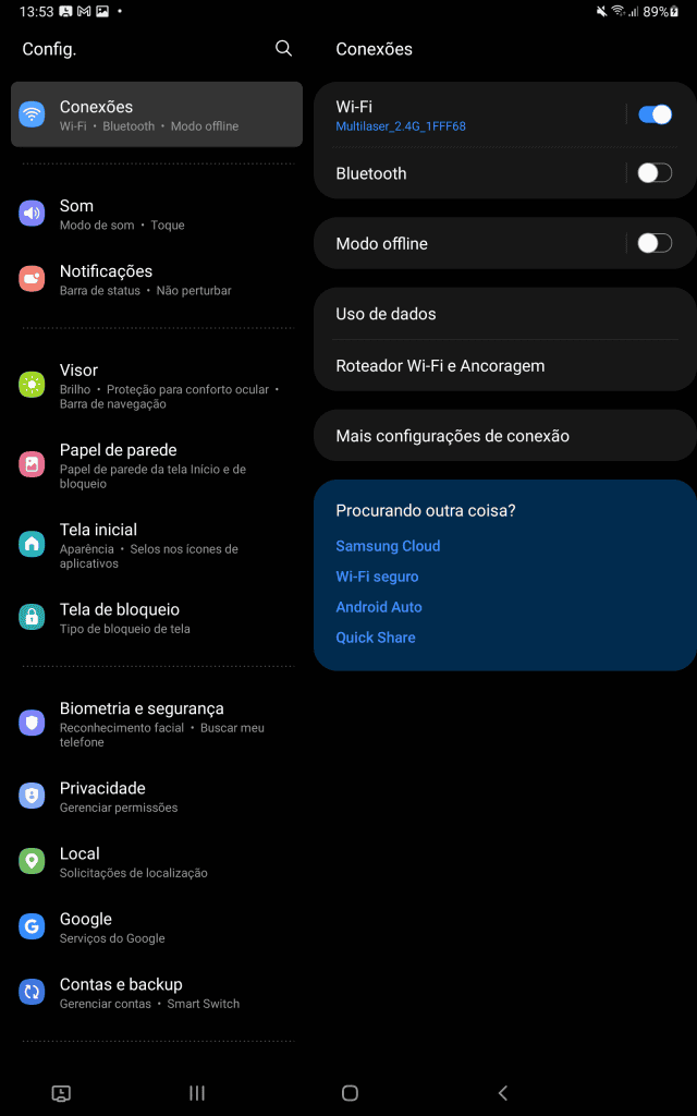 סקירה: ל-galaxy tab s7 fe יש מסך גדול וחיי סוללה טובים נתוני קישוריות galaxy tab s7 fe