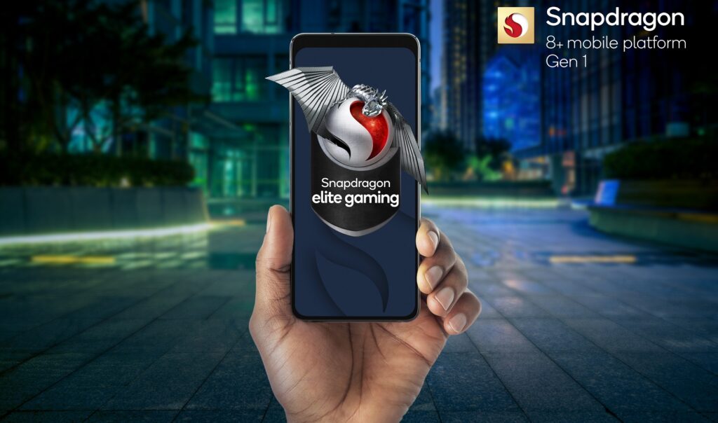 Snapdragon elite gaming no snapdragon 8+ gen 1