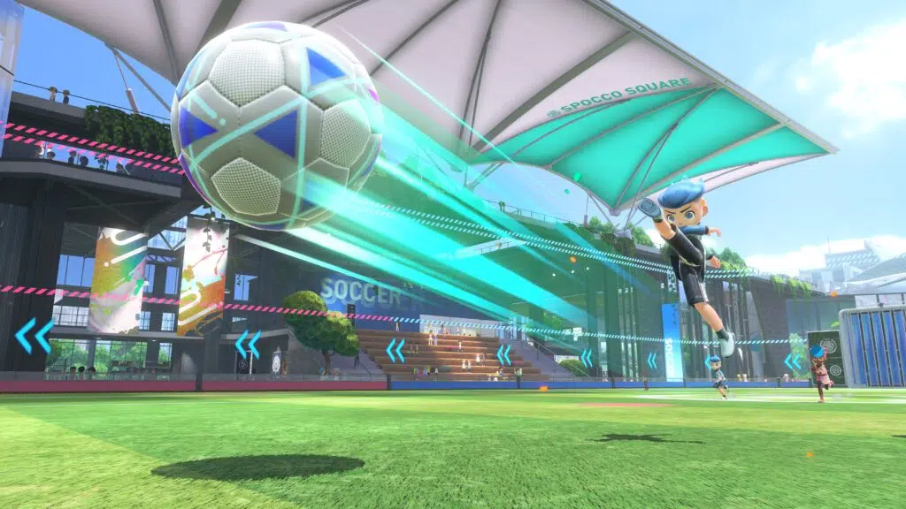 Review: nintendo switch sports retoma a série wii em grande estilo Review: nintendo switch sports retoma a série wii em grande estilo. Nintendo switch sports traz movimento, multiplayer e muita diversão, revivendo o passado glorioso do wii sports e revitalizando a franquia com novas adições, incluindo diferentes possibilidades e um gostinho de quero mais