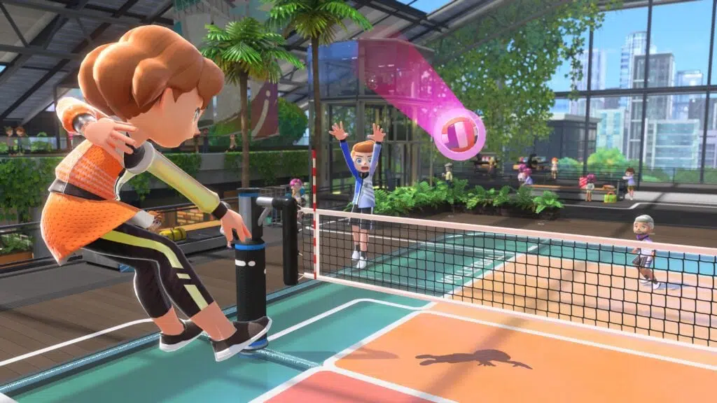 Review: nintendo switch sports retoma a série wii em grande estilo Review: nintendo switch sports retoma a série wii em grande estilo. Nintendo switch sports traz movimento, multiplayer e muita diversão, revivendo o passado glorioso do wii sports e revitalizando a franquia com novas adições, incluindo diferentes possibilidades e um gostinho de quero mais