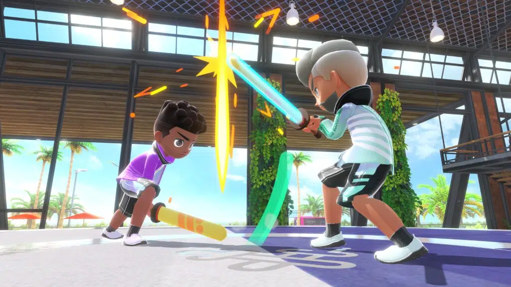 Review: nintendo switch sports retoma a série wii em grande estilo Review: nintendo switch sports retoma a série wii em grande estilo. Nintendo switch sports traz movimento, multiplayer e muita diversão, revivendo o passado glorioso do wii sports e revitalizando a franquia com novas adições, incluindo diferentes possibilidades e um gostinho de quero mais