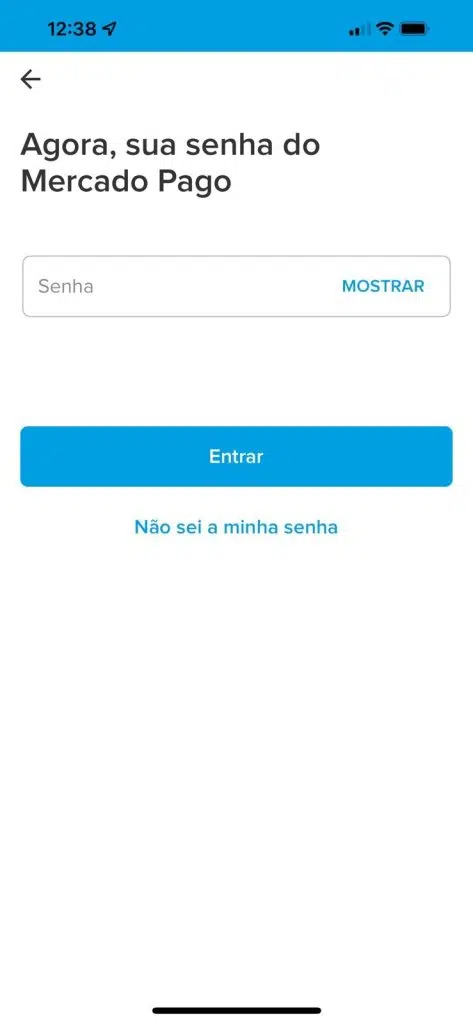 Como recuperar a sua conta do mercado pago? Passo 3: se você já realizou a ação de bloquear conta do mercado pago, agora sugerimos que você também altere a senha, bem como desconecte sua conta de outros dispositivos. Reprodução: lucas gomes, showmetech