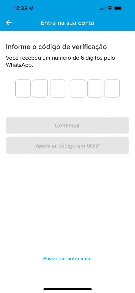 Como recuperar a sua conta do mercado pago? Passo 5: prosseguindo com o nosso tutorial, você terá que escolher como deseja receber os códigos que a plataforma envia para confirmar que você tem acesso aos contatos registrados como número de telefone, e-mail ou sms. Reprodução: lucas gomes, showmetech