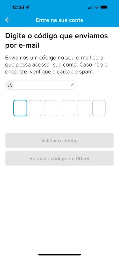Como recuperar a sua conta do mercado pago? Passo 6: uma vez que você já passou pela etapa anterior, agora você receberá um outro código, porém, este será encaminhado ao e-mail cadastrado na conta do mercado pago. Reprodução: lucas gomes, showmetech