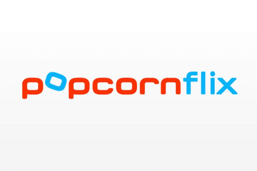 Logo oficial do popcornflix