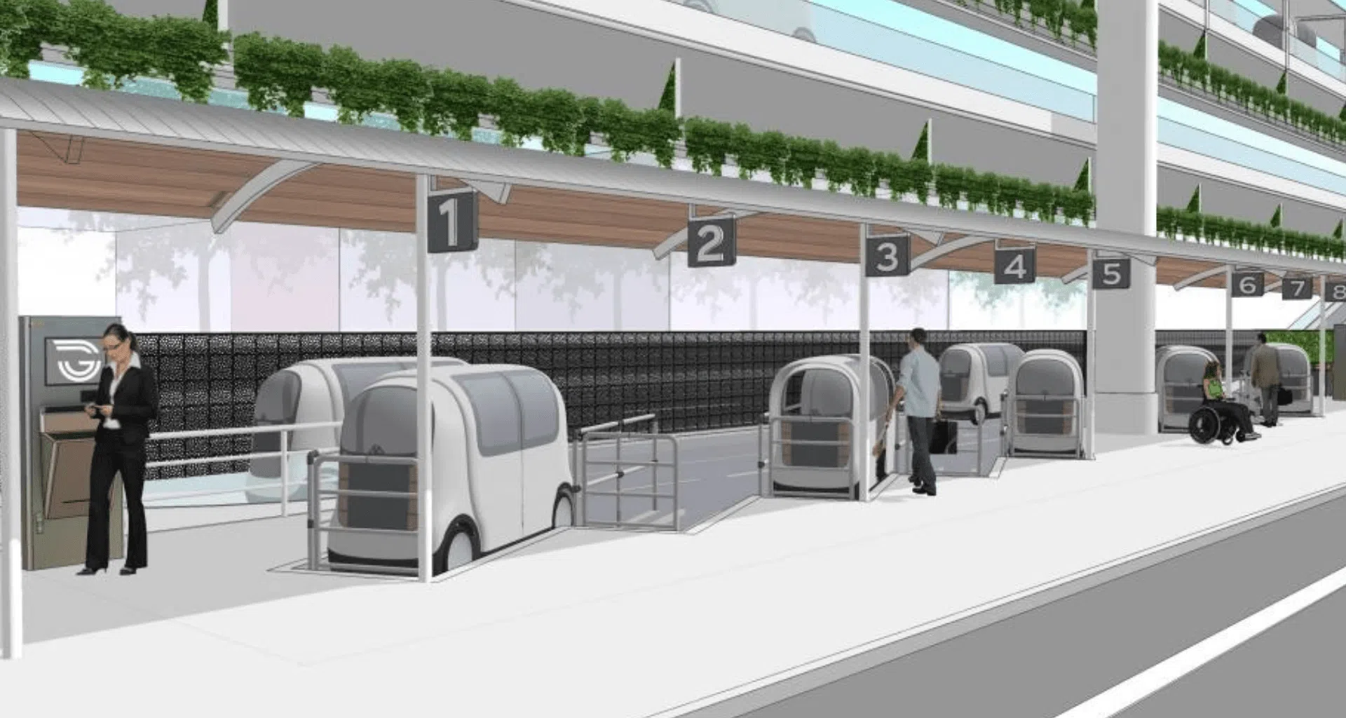 autos sin conductor glydways