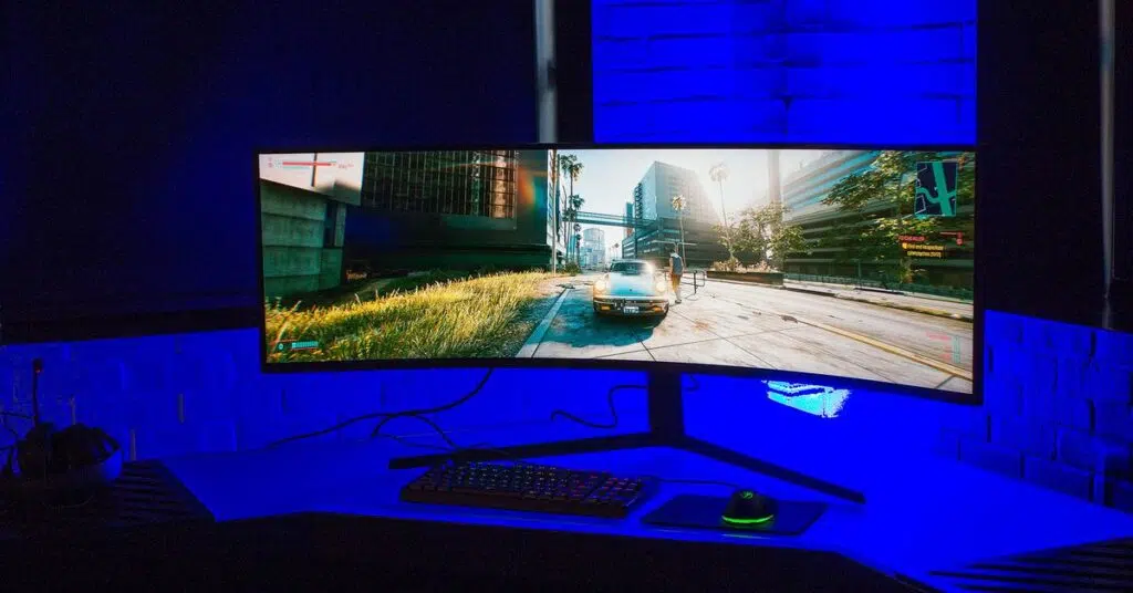 Samsung odyssey neo g9、初の小型 LED ゲーマー モニターがブラジルに到着 サムスン オデッセイ ネオ g9