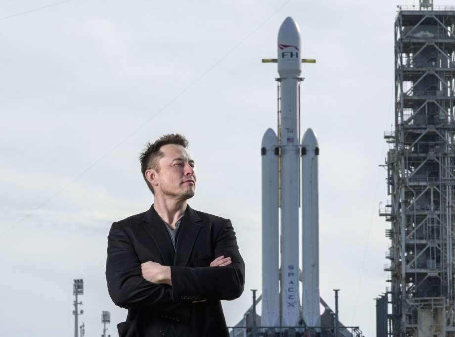 Elon musk e spacex