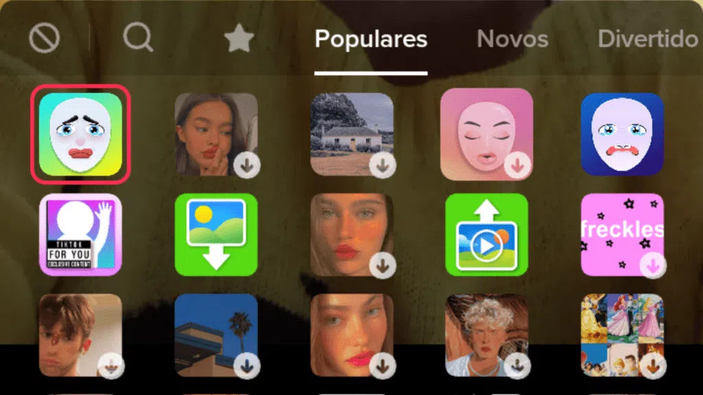 Como usar o filtro de choro do snapchat no instagram e tiktok Filtro de choro no tiktok