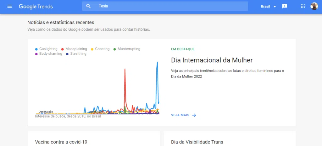 14 ferramentas online para criação de conteúdo Google trends