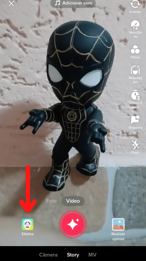 Como usar o filtro de choro do snapchat no instagram e tiktok Como usar filtro de choro do tiktok