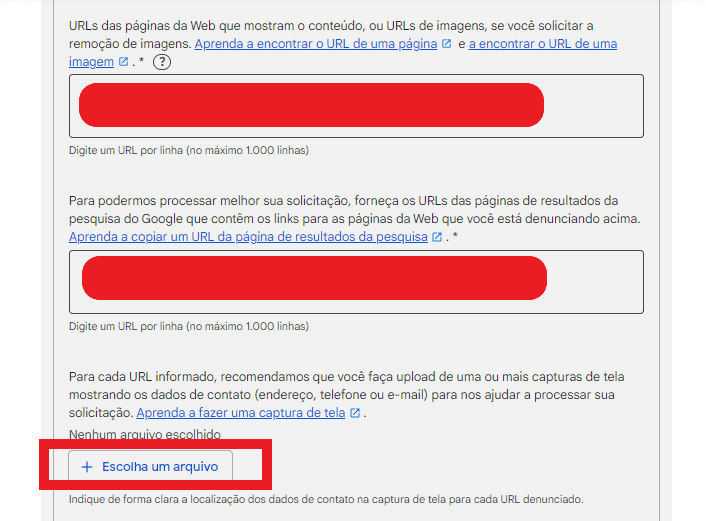 Como pedir a remoção de dados pessoais da busca do google Como pedir a remoção de dados pessoais da busca do google
