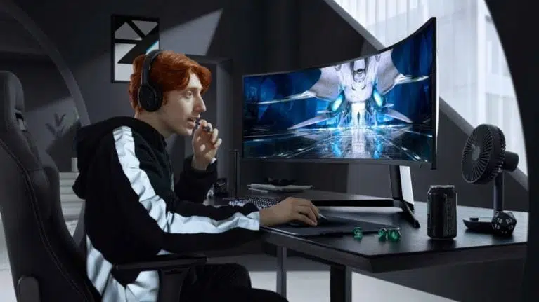 Samsung odyssey neo g9、初の小型 LED ゲーマー モニターがブラジルに到着 samsung odyssey neo g9の技術仕様