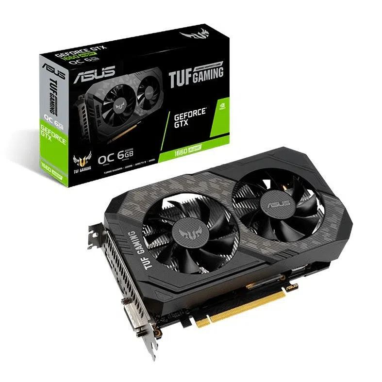 Veja quais placas de vídeo da nvidia estão disponíveis para compra no brasil Asus tuf gaming geforce gtx 1660 super