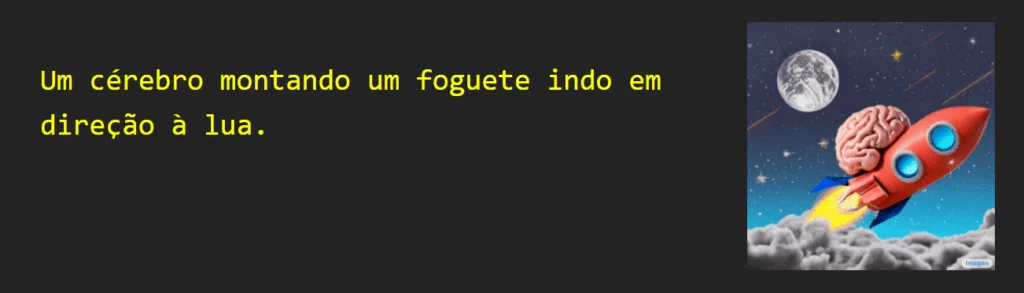 Imagen, ia do google, cria imagens a partir de texto Exemplo de imagem criada pelo google imagen