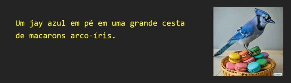 Imagen, ia do google, cria imagens a partir de texto Exemplo de foto criada pelo google imagen