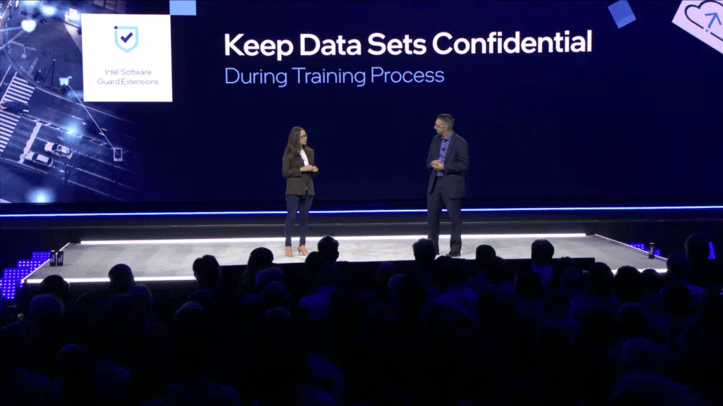 Intel apresenta intel core hx de 12ª geração e novas tecnologias Anúncios do intel vision