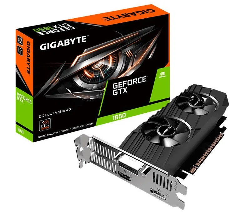 Veja quais placas de vídeo da nvidia estão disponíveis para compra no brasil Gigabyte geforce gtx 1650