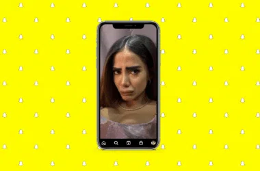 Como usar o filtro de choro do snapchat no instagram e tiktok