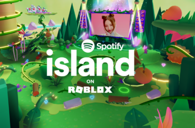 Spotify island no roblox