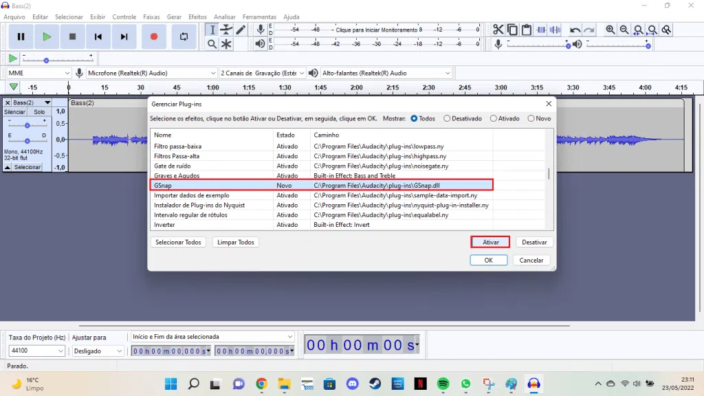 Como usar o auto-tune de graça no audacity Como usar o auto-tune de graça no audacity