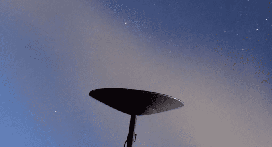 Antena da starlink