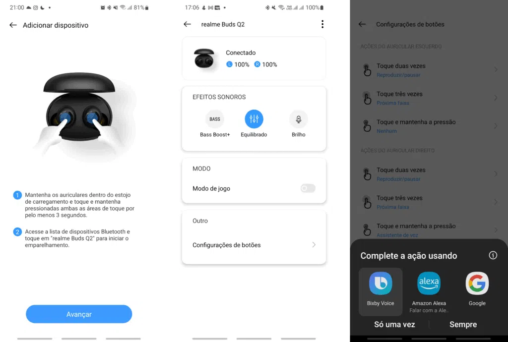 Review: realme buds q2 é um fone sem fio muito bom e barato Review: realme buds q2 é um fone sem fio muito bom e barato. O buds q2 integra o portfólio de produtos da realme aqui no brasil. Entre os principais destaques temos a qualidade aliada ao preço atraente.