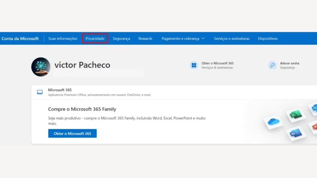 Como recuperar a conta do hotmail e aumentar a segurança Aplicativos de terceiros em uma conta microsoft