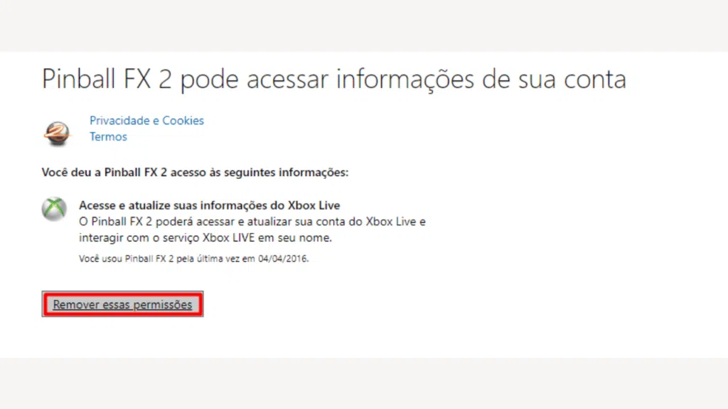 Como recuperar a conta do hotmail e aumentar a segurança Aplicativo de terceiros na conta hotmail