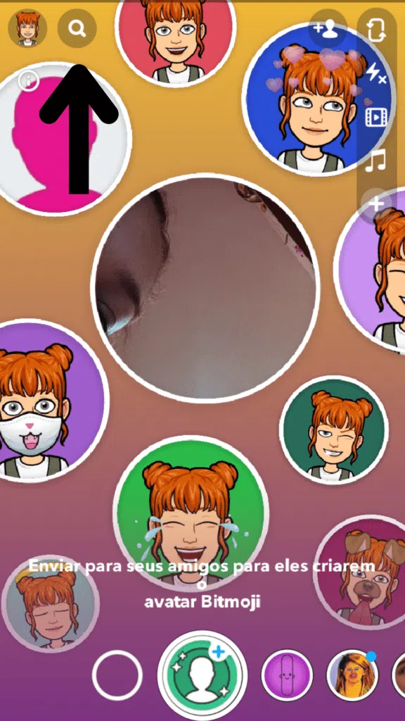 Como usar o filtro de choro do snapchat no instagram e tiktok Como usar o filtro de choro do snapchat