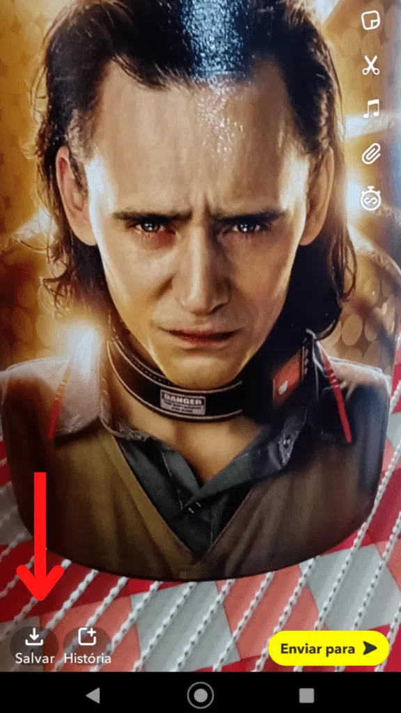 Como usar o filtro de choro do snapchat no instagram e tiktok Tutorial de como usar o filtro de choro do snapchat